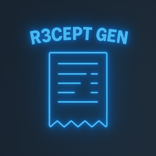 R3ceipt Guide